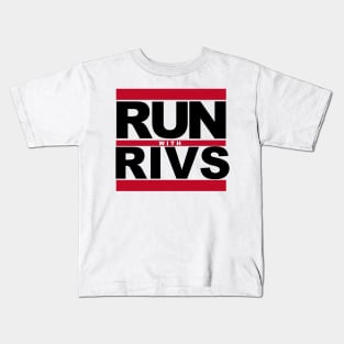 RUN WITH RIVS Kids T-Shirt